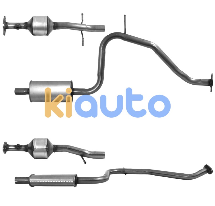 Catalizador mazda cx-3 2.0i 16v (2º catalizador) (2015->)