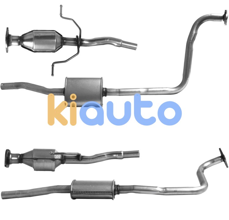 Catalizador mazda demio 1.3i 16v (con silencioso) (1998-2000) OE B33L2055XB / B33L2055XC