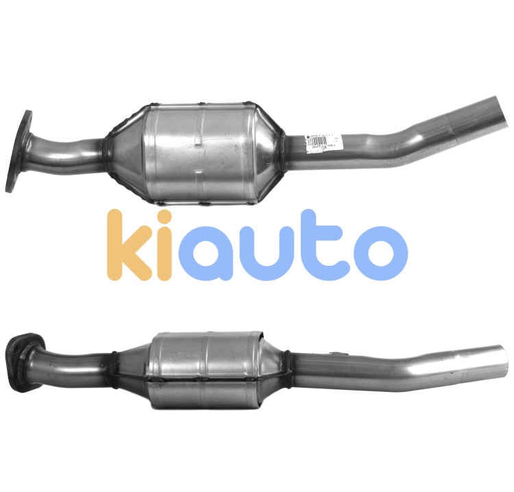 Catalizador mazda mx5 1.6i 16v mot.b6 (largo 720mm) (sin obd) (1998-2001)