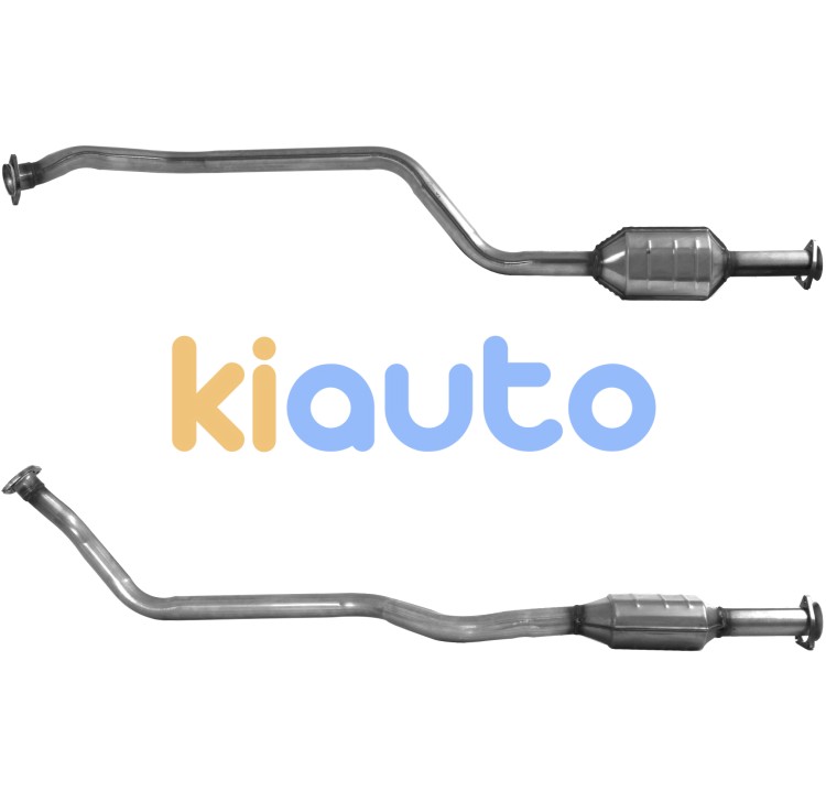 Catalizador mercedes 250 / 250td w124 2.5d (1993-1995) OE 1244905220 / 1244909820 / A1244905220