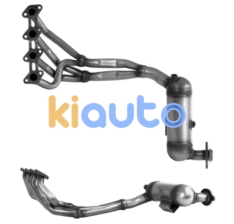 Catalizador mercedes a160 w168 1.6i 8v (colector) (1997-2004)