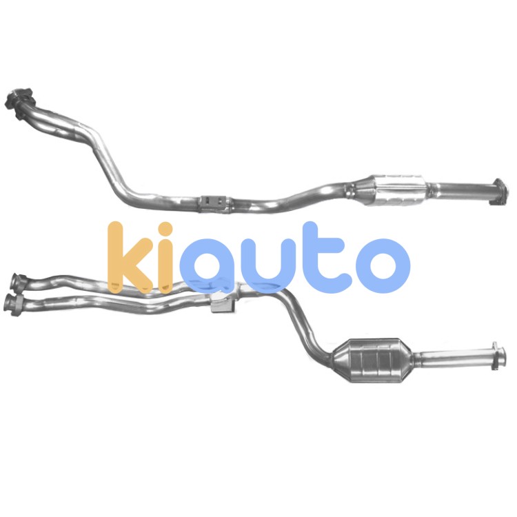 Catalizador mercedes c200 w202 2.0i 16v (tubo doble) (1993-1996) OE 1899038 / 2024900019 / 20249007019
