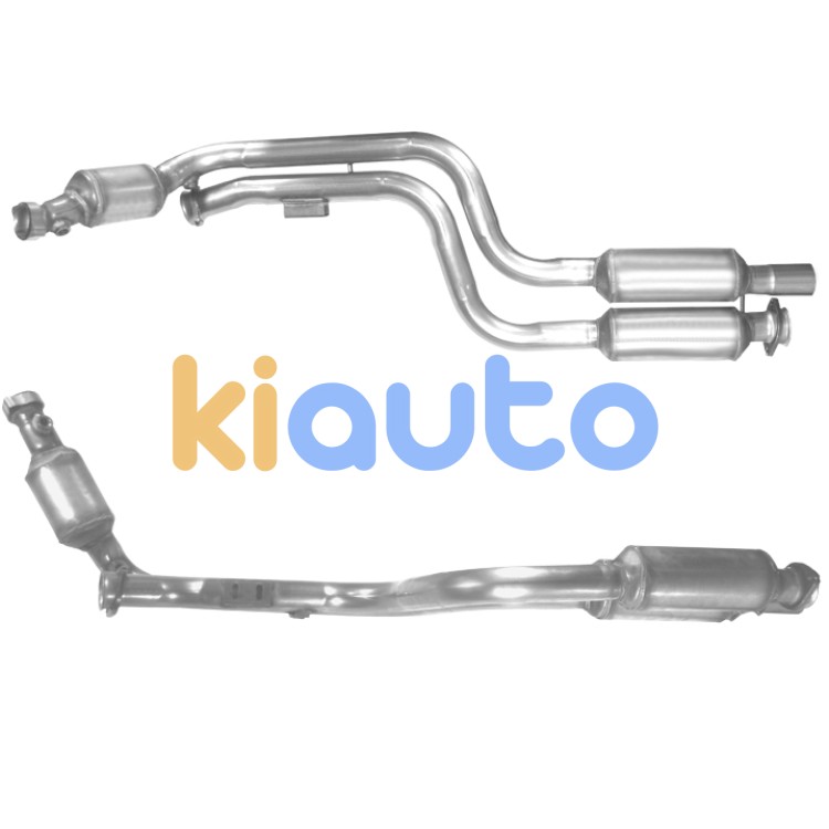 Catalizador mercedes clk430 c208 4.3i v8 24v (lado dcho) (salida tubo doble) (1998-2002) OE 2084900519 / A2084900519