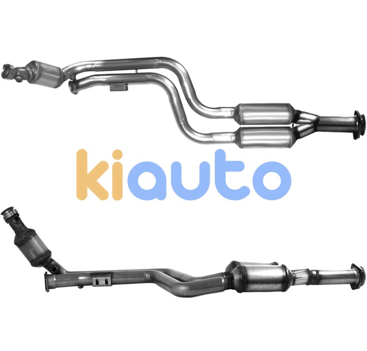Catalizador mercedes clk430 c208 4.3i v8 24v (lado dcho) (salida tubo simple) (1998-2002) OE 2084901819 / A2084901819