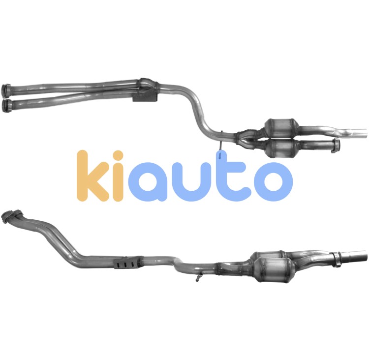 Catalizador mercedes e220 w124 2.2i 16v (1992-1995) OE 1244904120 / 1244906120 / 124490612080