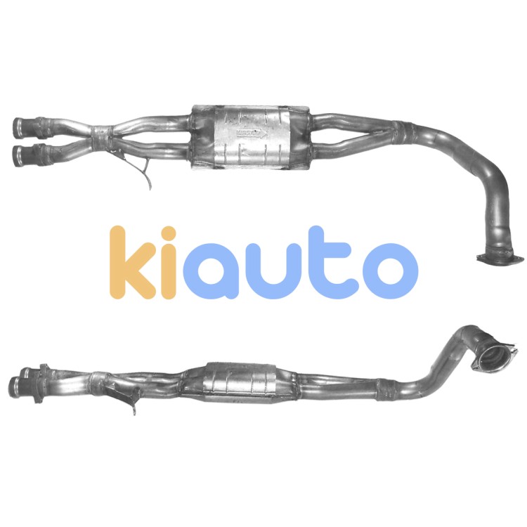 Catalizador mercedes g-300 w463 3.0i 12v modelo chasis corto (1991-1993)