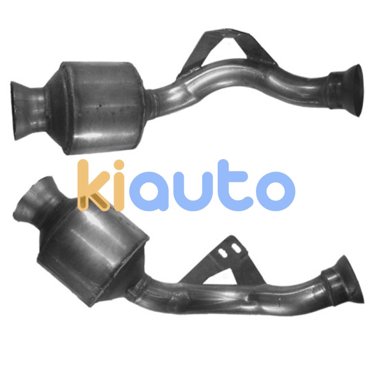 Catalizador mercedes ml270 w163 2.7cdi (1º catalizador) (montaje con abrazadera envolvente) (2000-2005)