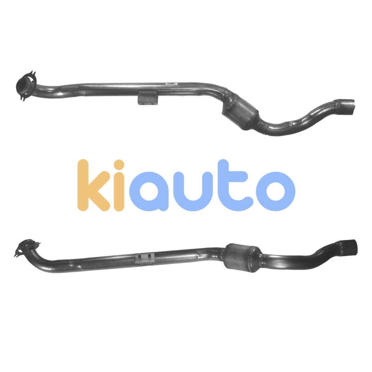 Catalizador mercedes ml270 w163 2.7cdi (2º catalizador) (montaje con clip de resorte) (1998-2000)