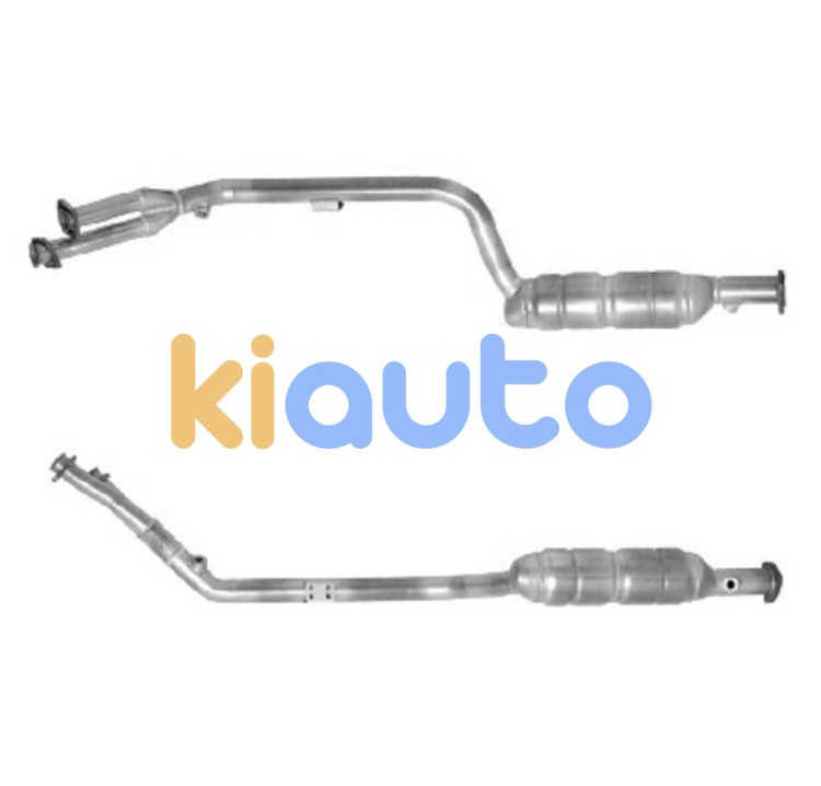 Catalizador mercedes slk230k r170 2.3i 16v kompressor (entrada tubo doble) (2000-2004) OE 1704906519 / A1704906519