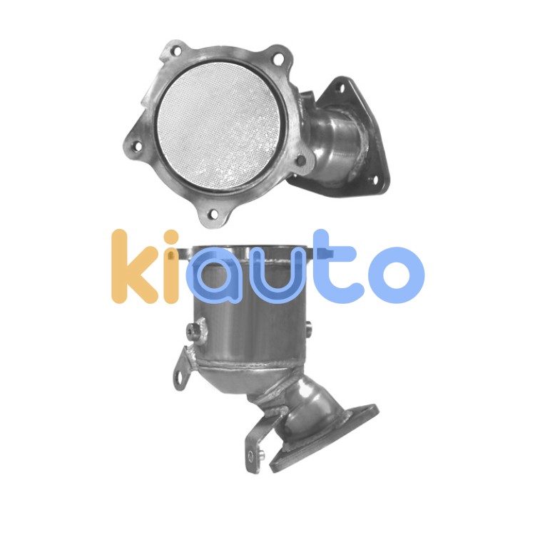 Catalizador nissan navara d40 2.5dci mot.yd25ddti (modelo sin dpf) (2005-2007)