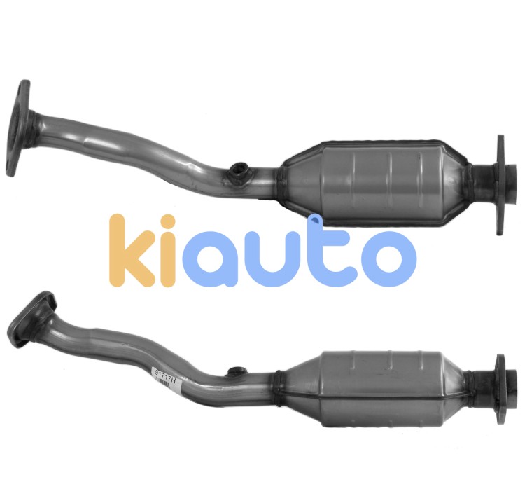 Catalizador nissan note 1.2dig-s 12v mot.hr12ddr/ hr12dr (2º catalizador) (2013-2017) OE 200101HA2B / 200101HA2C / 200103HD0A