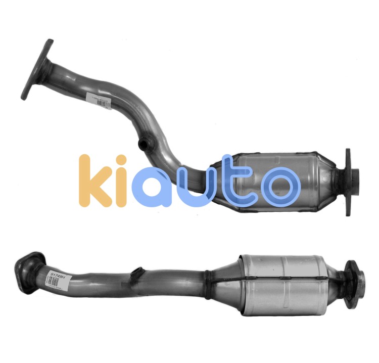Catalizador nissan qashqai 2.0i 16v mot.mr20de euro 4 (2º catalizador) (2007-2007)