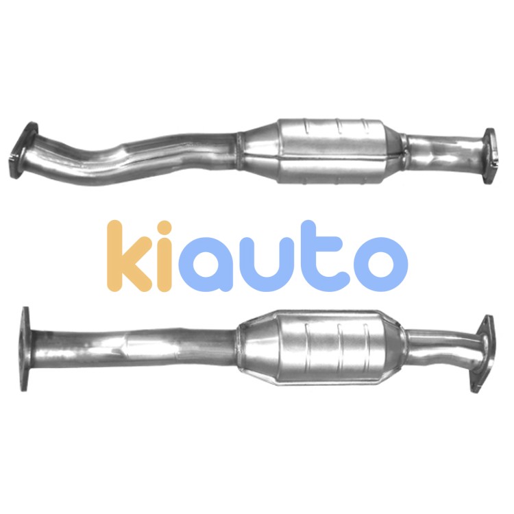 Catalizador nissan x-trail 2.5i 16v mot.qr25de (2º catalizador) (2001-2007)