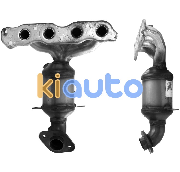 Catalizador opel agila 1.2i 16v glp mot.k12b euro 4 (colector) (2008-2010) OE 1411073KA0H02 / 4709026 / 93193867
