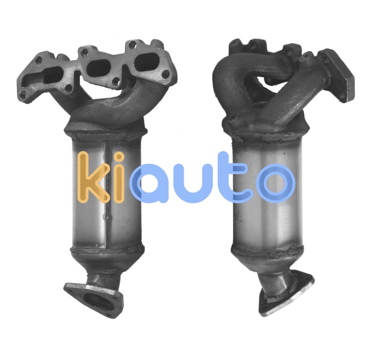 Catalizador opel corsa c 1.0i 12v mot.z10xe/ z10xep (colector) (2000-2006)