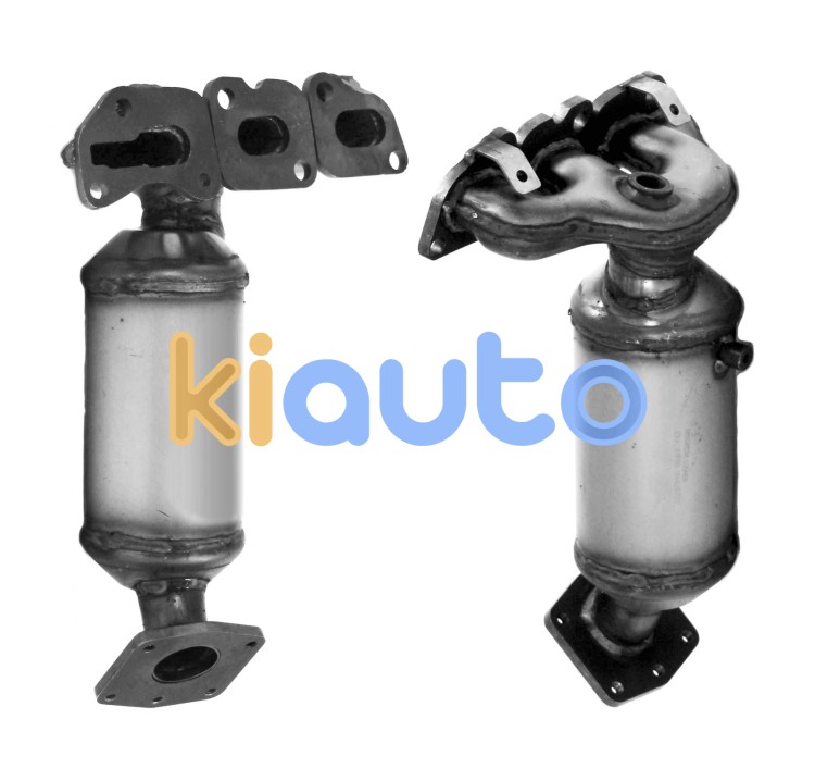 Catalizador opel corsa d 1.0i 12v mot.a10xep (colector) (2010-2015)