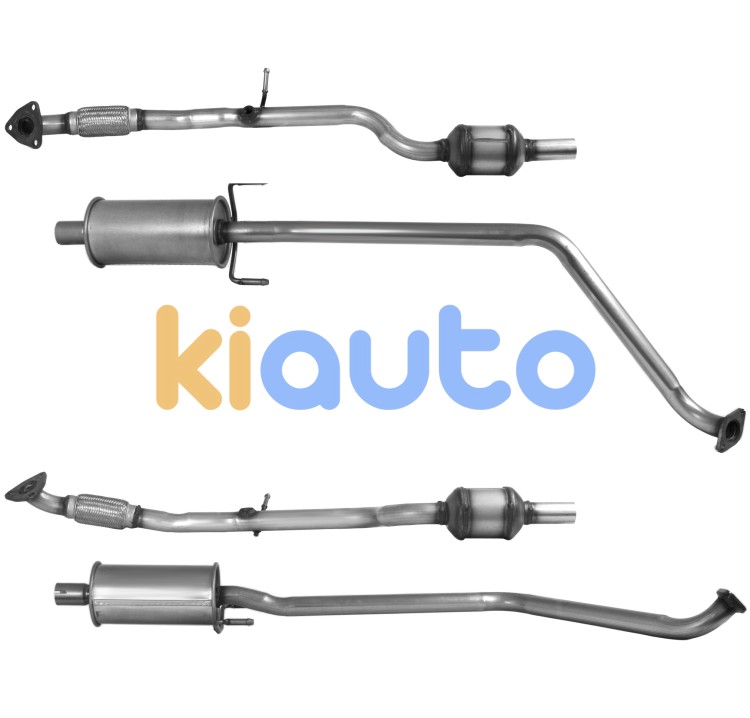 Catalizador opel karl 1.0i 12v glp mot.b10xe/ b10xl/ d10xe (2º catalizador) (2015-2019) OE 854749 / 95918896