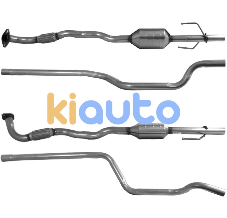 Catalizador opel meriva a 1.7dti mot.y17dt (completo) (2003-2010)