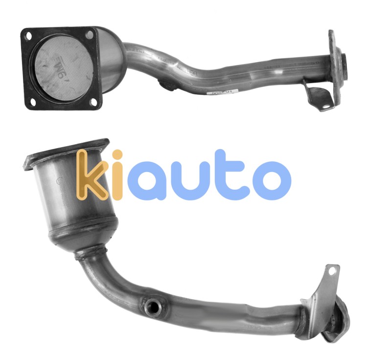 Catalizador peugeot 206 1.1i 8v mot.hfx (2000-2008) OE 1609435980 / 1731EV / 1731EW