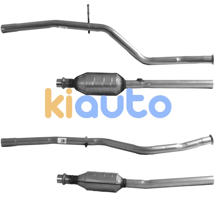 Catalizador peugeot 206 1.4i 8v mot.kfw/ kfx (1998-2001) OE 170627 / 170628 / 1731E6