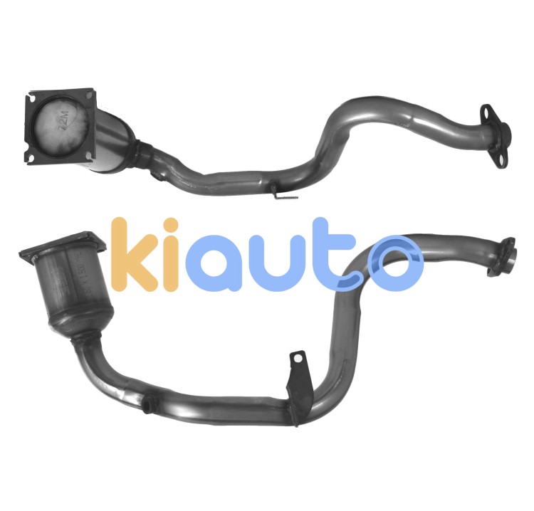 Catalizador peugeot 306 1.4i 8v mot.kfw/ kfx (con obd) (2000-2002)