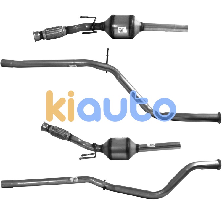Catalizador peugeot 307 2.0hdi mot.rhy (3/5 puertas) (2001-2007)