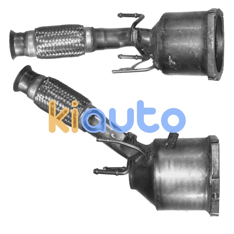 Catalizador peugeot 307 cc 2.0hdi mot.rhr (2º catalizador) (2003-2007)