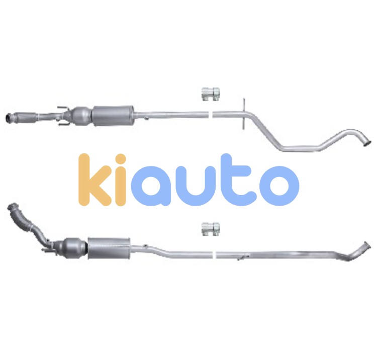 Catalizador peugeot 407 1.8i 16v mot.6fz (2004-2005) OE 1705SS / 9677962280
