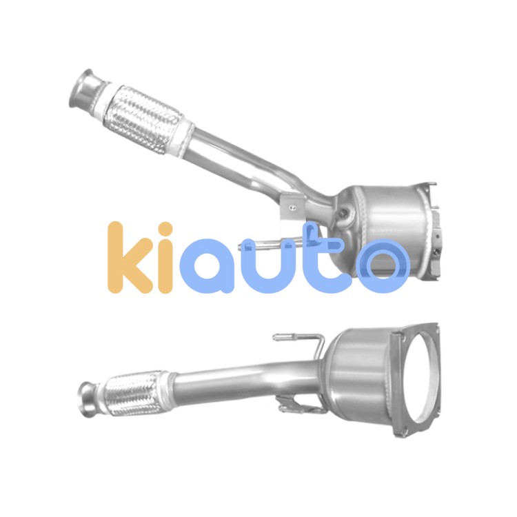 Catalizador peugeot 407 2.0hdi mot.rhr (modelo con dpf) (2º catalizador) (2008-2011) OE 1731AH / 1731KA / 1731PV