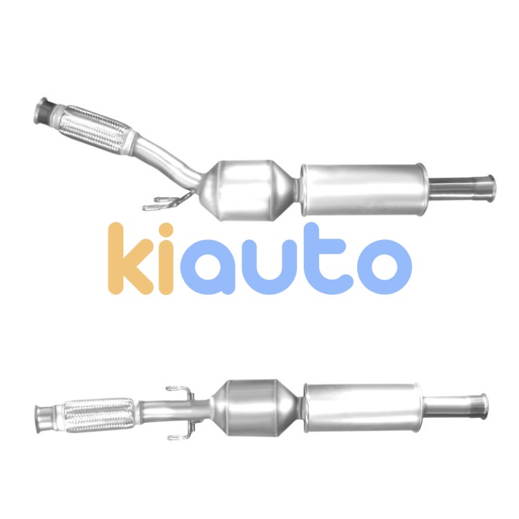 Catalizador peugeot 407 2.0hdi mot.rhr (modelo sin dpf) (2º catalizador) (2004-2008) OE 1706N2 / 1730XU / 1731LG