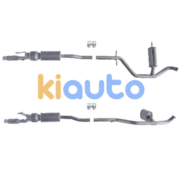 Catalizador peugeot 407 2.2i 16v mot.3fy (2º catalizador) (2005-2011) OE 1706C1 / 9800526480