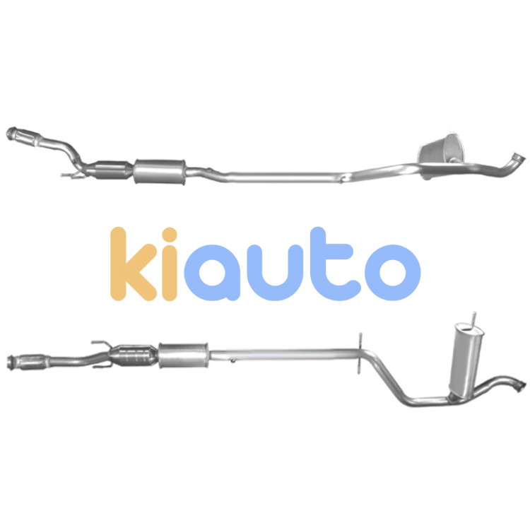 Catalizador peugeot 407 2.2i 16v mot.3fz (2º catalizador) (2004-2006) OE 1705TA