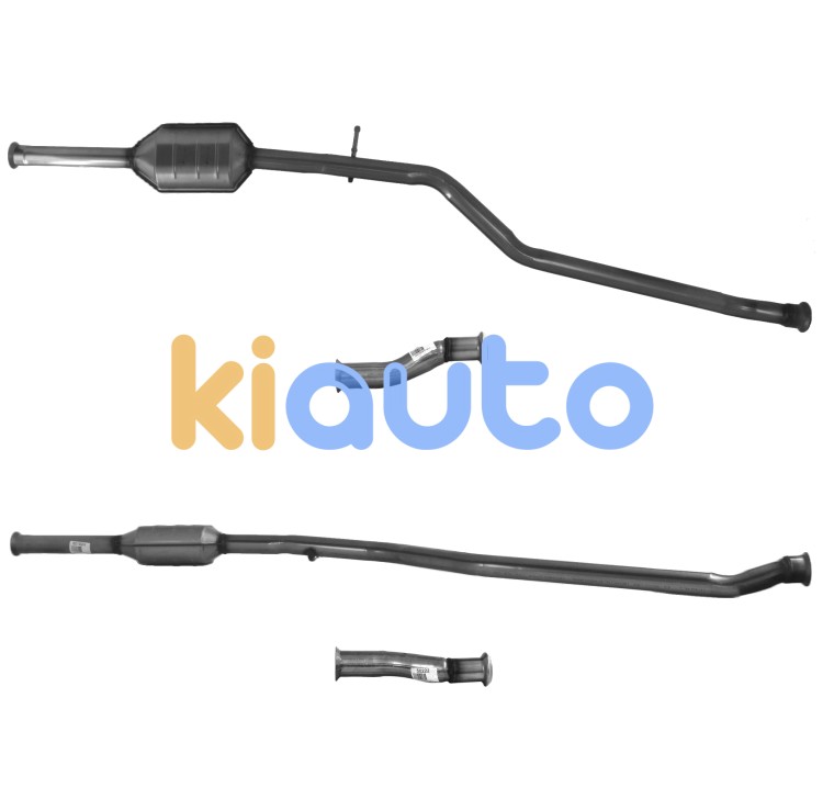 Catalizador peugeot partner 1.9d mot.wjy (desde chasis ->09065) modelo chasis largo (2001-2008)