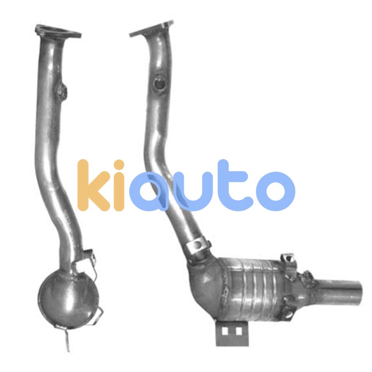 Catalizador porsche boxster (986) 2.5i 24v (lado dcho) (1996-1999) OE 99611392101 / 996113921AX
