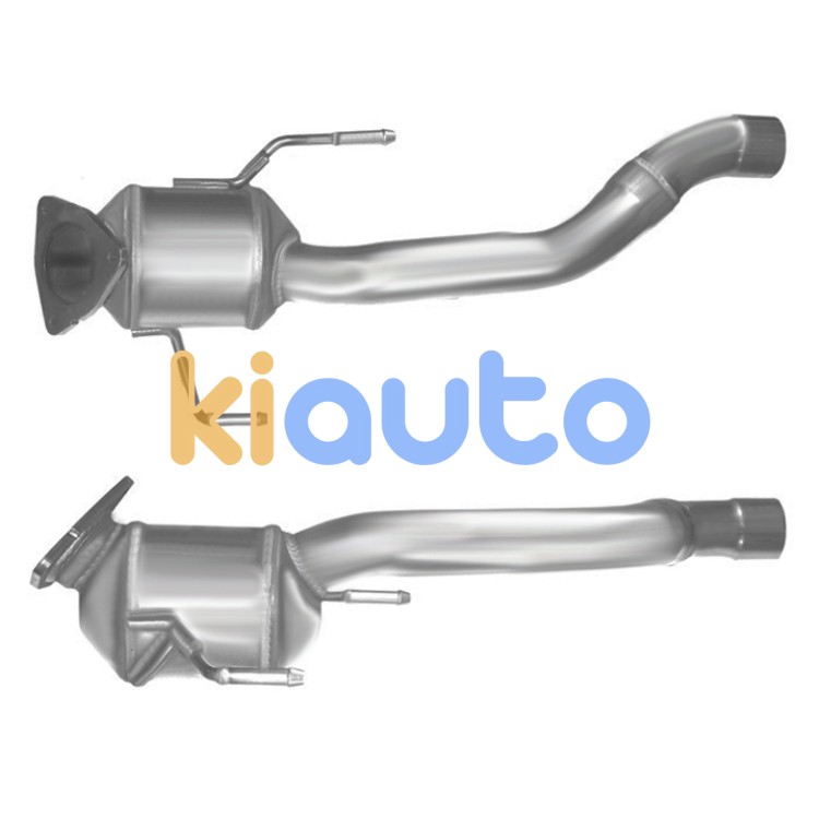 Catalizador porsche cayenne s 4.5i v8 24v mot.m4800 (2º catalizador) (lado dcho) (2003-2007)