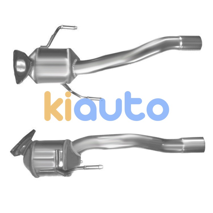 Catalizador porsche cayenne s 4.5i v8 24v mot.m4800 (2º catalizador) (lado izdo) (2003-2007)