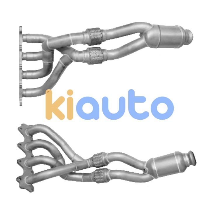 Catalizador renault clio 2.0i 16v mot.f4r (1º catalizador) (2005-2009)