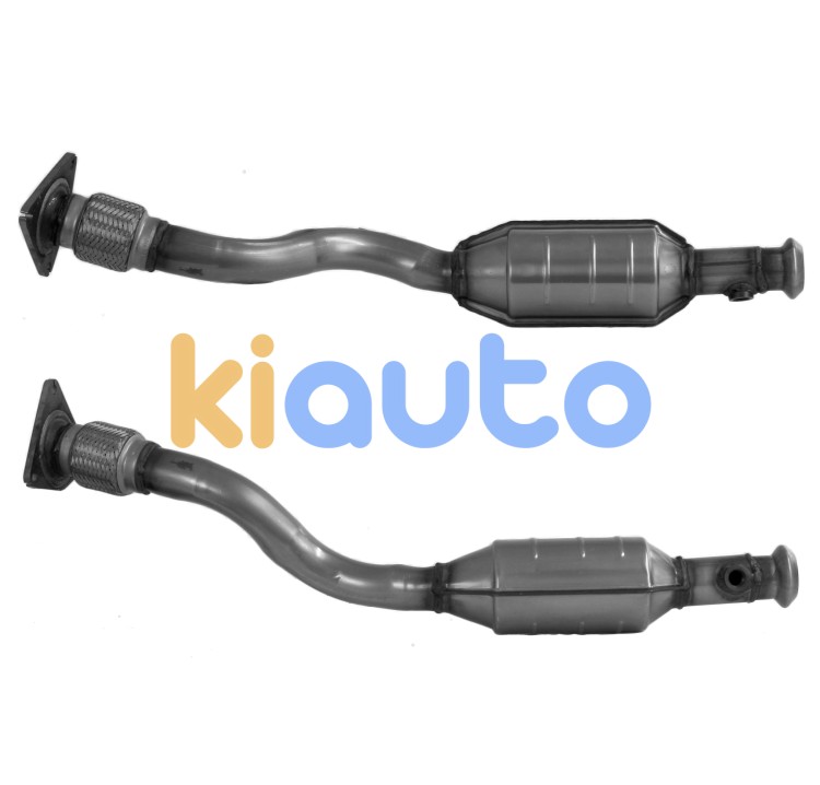 Catalizador renault scenic 1.6i 16v mot.k4m (2º catalizador) (1998-2002)