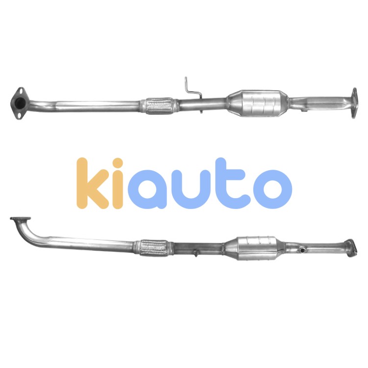 Catalizador rover 25 1.4i 16v mot.14k (2º catalizador) (hasta chasis ->2d610560) (1999-2002) OE GEX33752 / WCD000980 / WCD001890
