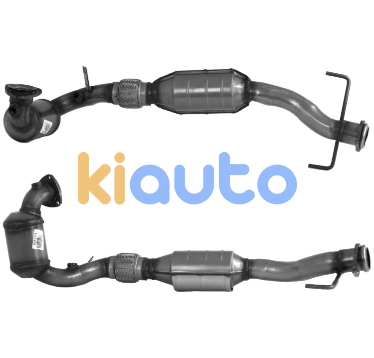 Catalizador saab 9-5 2.0i 16v turbo mot.b205_ (con pre-catalizador) (2000-2006)