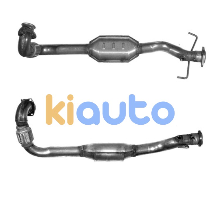 Catalizador saab 9-5 2.0i 16v turbo mot.b205_ (sin pre-catalizador) (1997-2000)