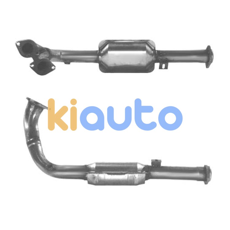 Catalizador saab 9000 2.0i 8v / 16v turbo (catalizador + tubo doble) (1992-1998) OE 4163937 / 4393567