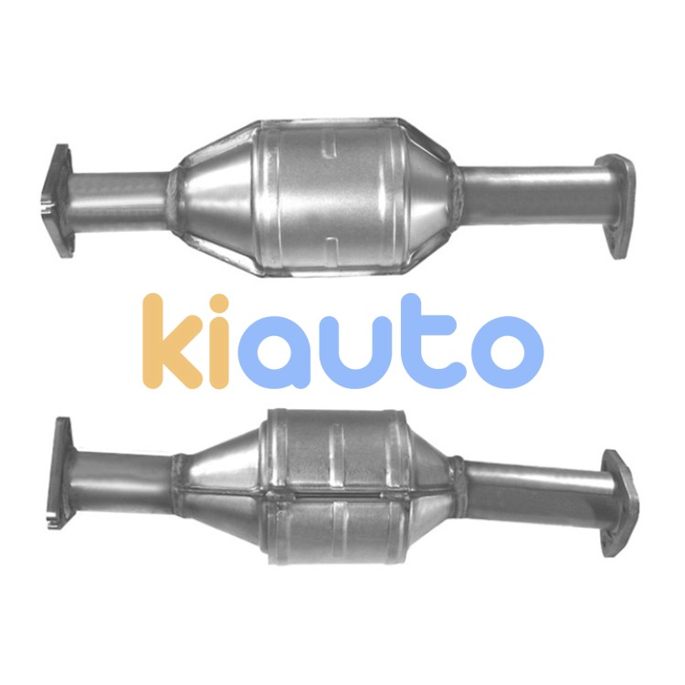 Catalizador saab 900i 2.0i 8v (pletina 3 tornillos) (1989-1991) OE 7533797 / 9332461