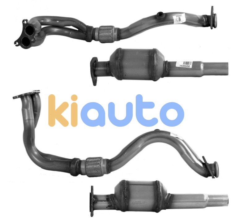 Catalizador seat cordoba 1.6i 8v mot.aee/ alm (completo) (1997-2002)