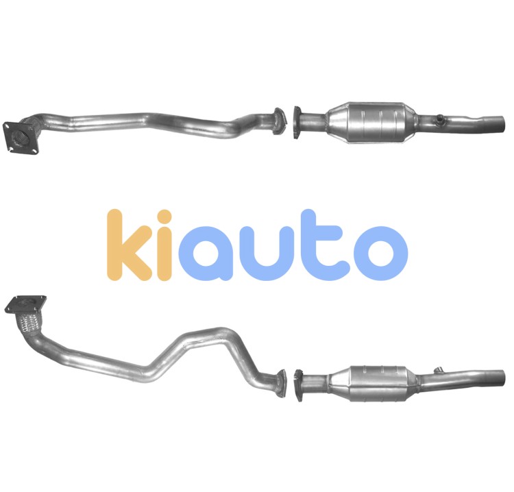 Catalizador seat leon 1.4i 16v mot.bca (2º catalizador) (completo) (2002-2005) OE 1J0254400CX / 1J0254400HX / 1J0254301C