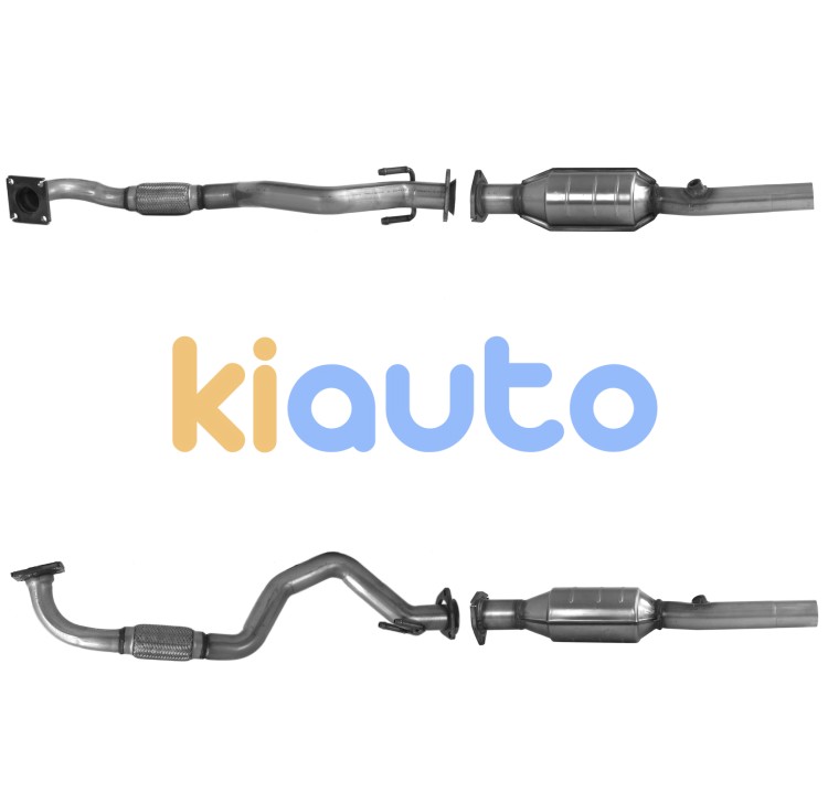 Catalizador seat leon 1.6i 16v mot.azd/ aus (2º catalizador) (completo) (2000-2002) OE 1J0253023X / 1J0254301S / 1J0254302L