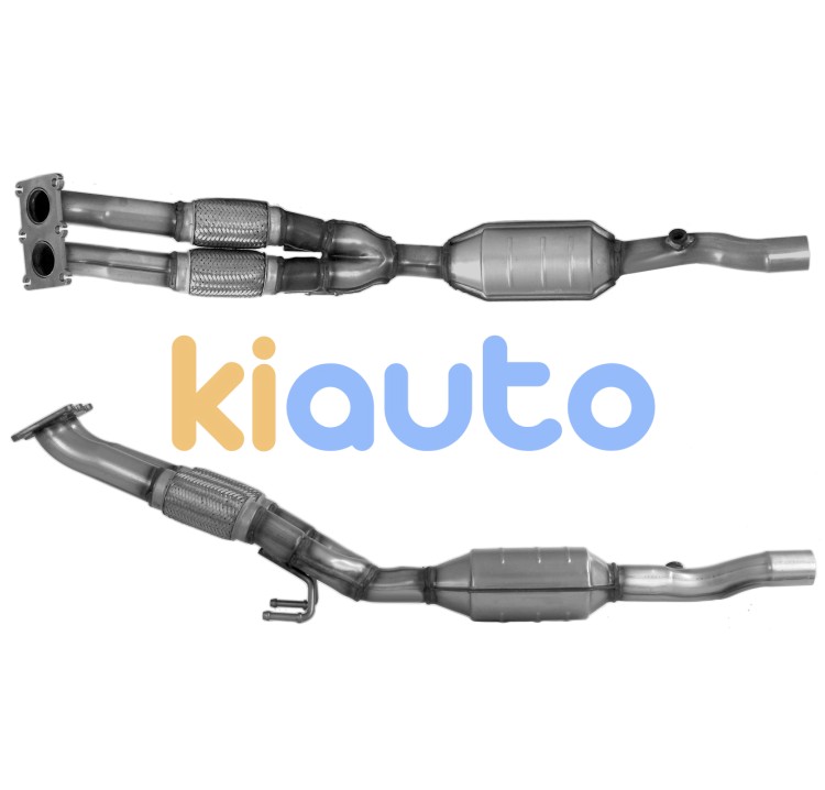 Catalizador seat leon 1.6i 8v glp mot.chga (tubo doble) (2009-2012)