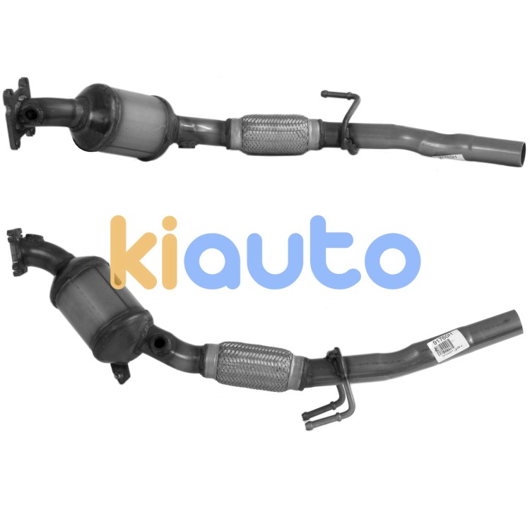 Catalizador seat mii 1.0i 12v mot.chya/ chyb (2012-2018) OE 1S0253007P / 1S0253053BX / 1S0253053GX