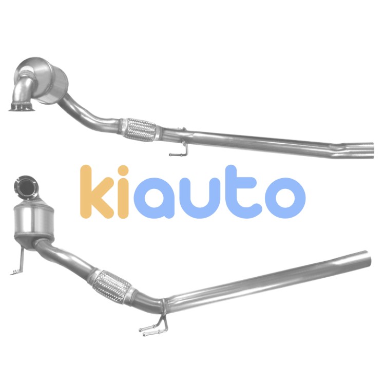 Catalizador seat toledo 1.9tdi mot.bls (modelo sin dpf) (2005-2009) OE 1K0254504TX / 1K0254508JX / 90113036