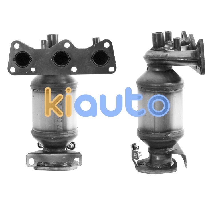 Catalizador skoda fabia 1.2i 6v mot.bbm/ chfa euro 4 (colector) (2007-2011)